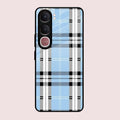 Check Glass Phone Case And Cover For Vivo Y31 5G
