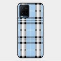 Check Glass Phone Case And Cover For Vivo Y33S