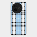 Check Glass Phone Case And Cover For Vivo Y39 5G