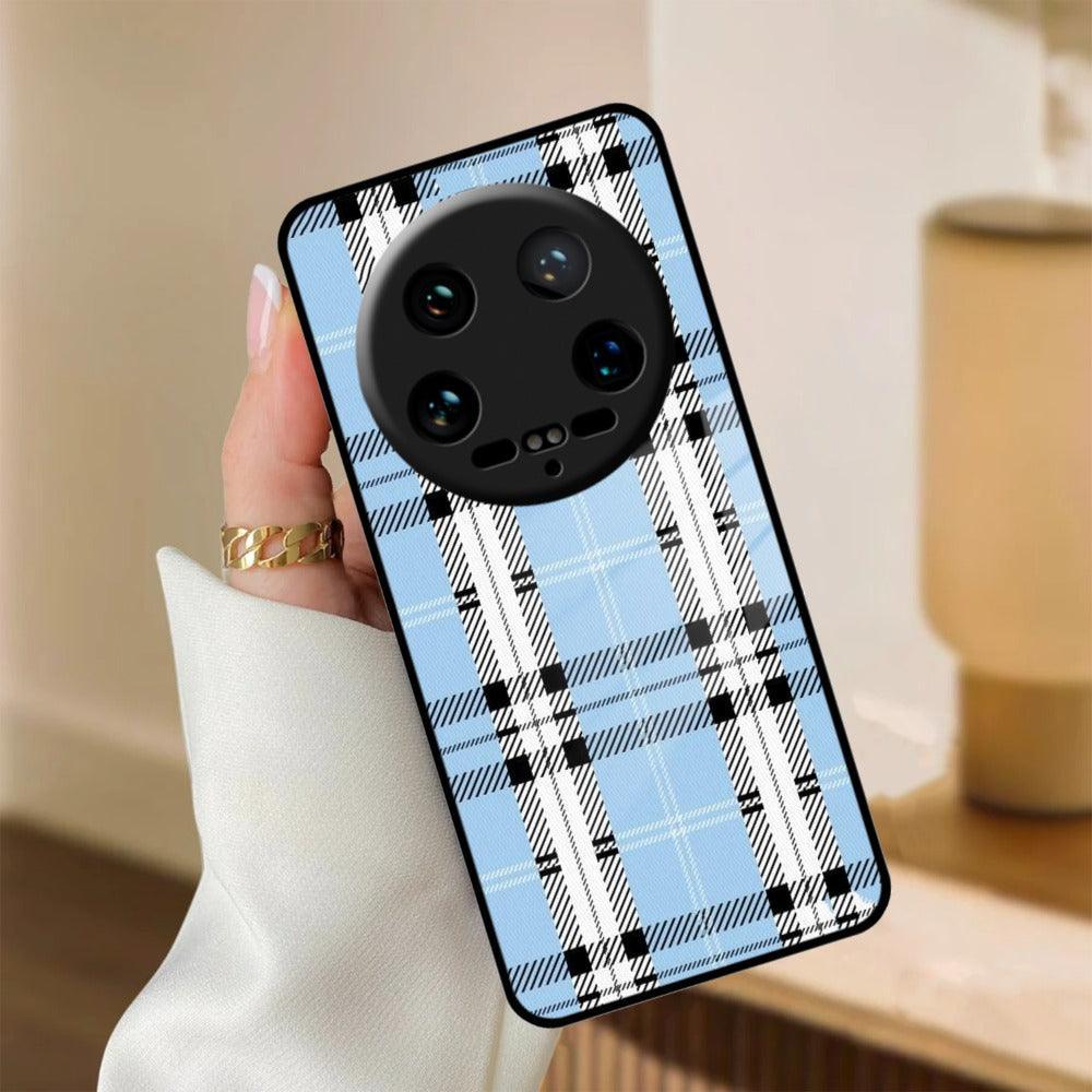 Check Glass Phone Case And Cover For Redmi/Xiaomi - ShopOnCliQ