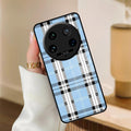 Check Glass Phone Case And Cover For Redmi/Xiaomi - ShopOnCliQ