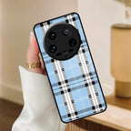 Check Glass Phone Case And Cover For Redmi/Xiaomi - ShopOnCliQ