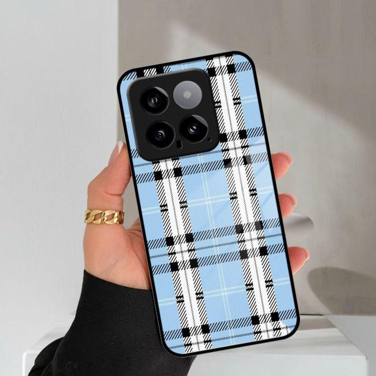 Check Glass Phone Case And Cover For Redmi/Xiaomi - ShopOnCliQ