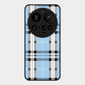 Check Glass Phone Case And Cover For Xiaomi 15 Ultra 5G