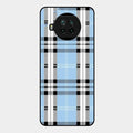Check Glass Phone Case And Cover For Xiaomi Mi 10I 5G