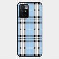 Check Glass Phone Case And Cover For Xiaomi Redmi 10 Prime