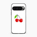 Cherry Glass Case Cover For Google Pixel 10 Pro
