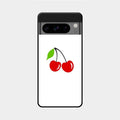 Cherry Glass Case Cover For Google Pixel 8 Pro 5G
