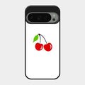 Cherry Glass Case Cover For Google Pixel 9 Pro 5G