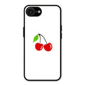 Cherry Glass Case Cover For iPhone 16e