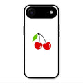 Cherry Glass Case Cover For iPhone Air