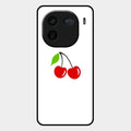 Cherry Glass Case Cover For Iqoo 12 5G