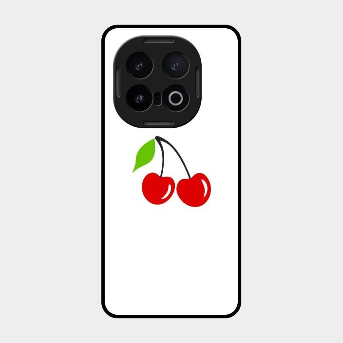 Cherry Glass Case Cover For Iqoo 13 5G