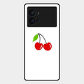 Cherry Glass Case Cover For Iqoo 9 Pro 5G