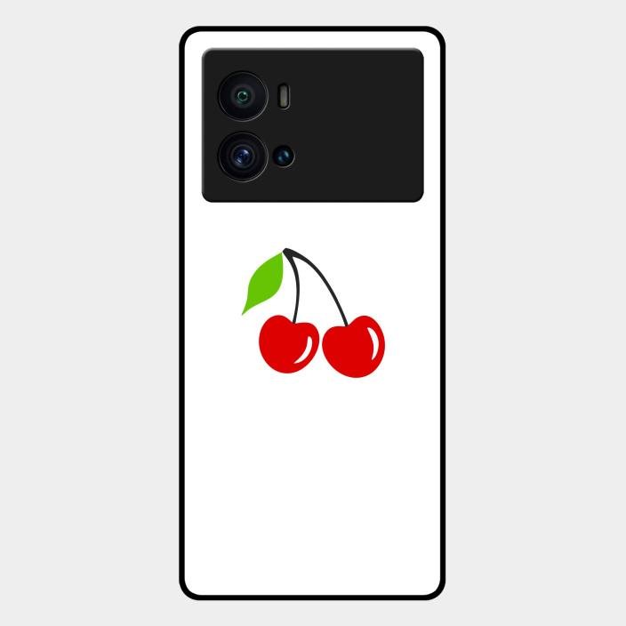 Cherry Glass Case Cover For Iqoo 9 Pro 5G