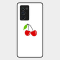 Cherry Glass Case Cover For Iqoo 9 Se 5G