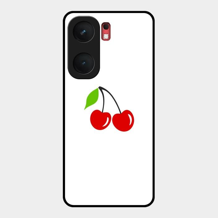 Cherry Glass Case Cover For Iqoo Neo 9 Pro 5G