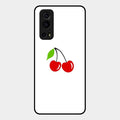 Cherry Glass Case Cover For Iqoo Z3 5G