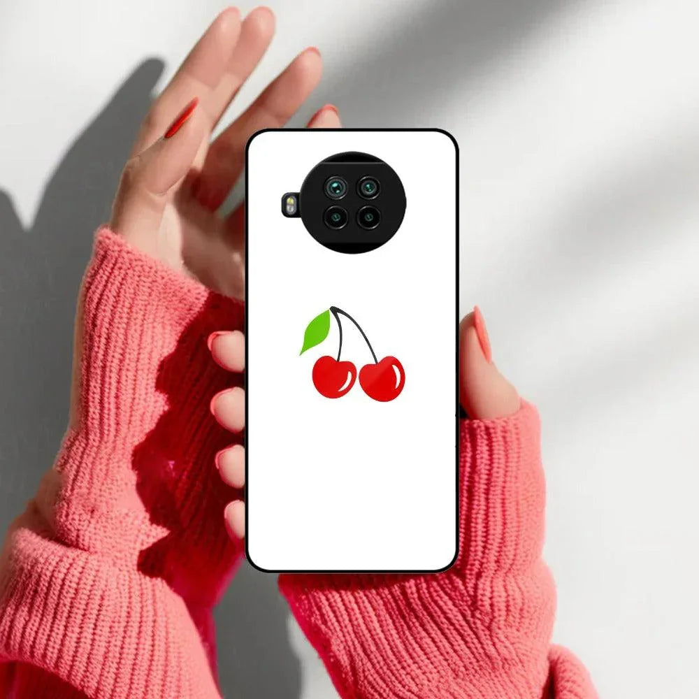 Cherry Glass Case Cover For Redmi/Xiaomi - ShopOnCliQ