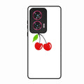 Cherry Glass Case Cover For Motorola Edge 50 Fusion 5G