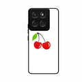 Cherry Glass Case Cover For Motorola Edge 60 5G