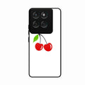 Cherry Glass Case Cover For Motorola Edge 60 Pro 5G