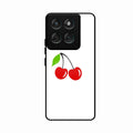 Cherry Glass Case Cover For Motorola Edge 60 Stylus 5G