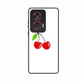 Cherry Glass Case Cover For Motorola G96 5G