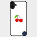 Cherry Glass Case Cover For Nothing Cmf Phone 1