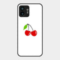 Cherry Glass Case Cover For Nothing Phone 2