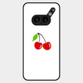 Cherry Glass Case Cover For Nothing Phone 2A Plus