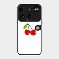 Cherry Glass Case Cover For Nothing Phone 3 5G