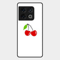 Cherry Glass Case Cover For Oneplus 10 Pro 5G