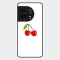 Cherry Glass Case Cover For Oneplus 11 5G