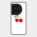 Cherry Glass Case Cover For Oneplus 12 5G