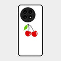 Cherry Glass Case Cover For Oneplus 13R 5G