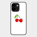 Cherry Glass Case Cover For Oneplus 13S 5G