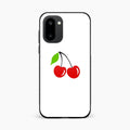 Cherry Glass Case Cover For OnePlus 15R 5G