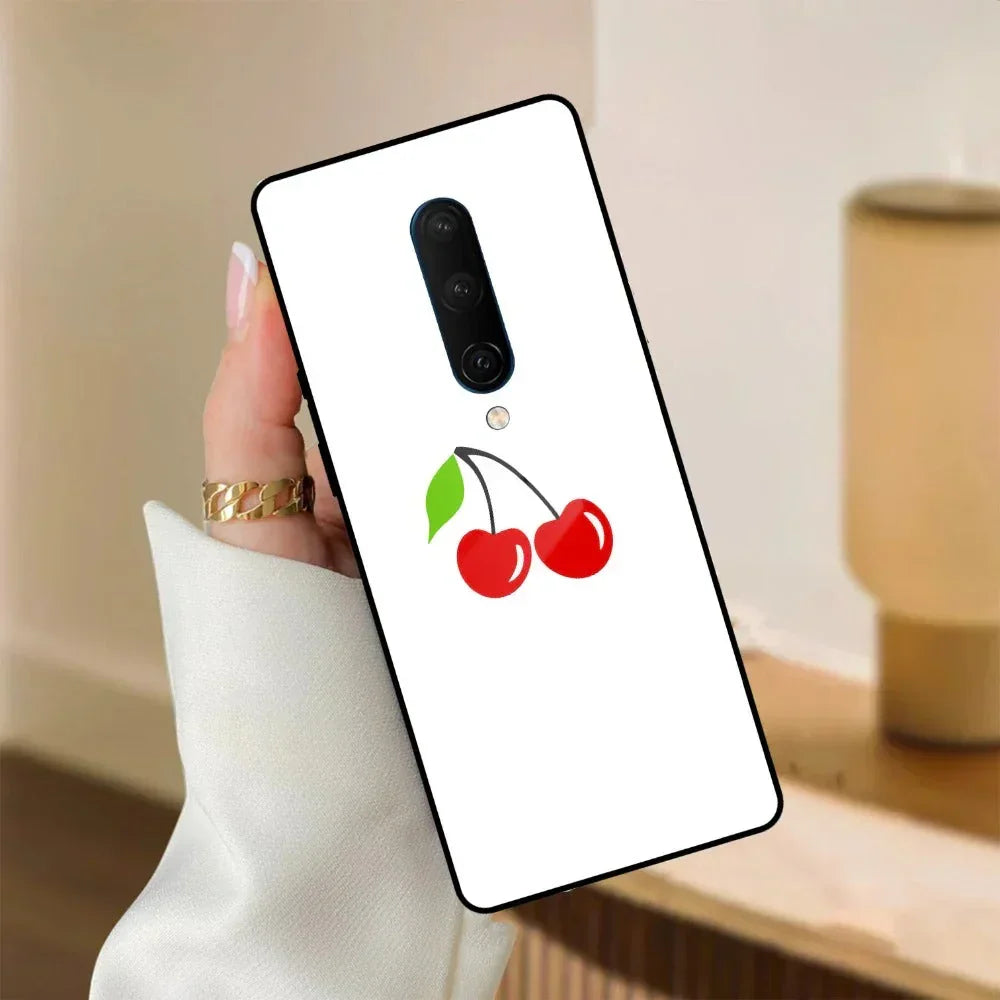 Cherry Glass Case Cover For OnePlus - ShopOnCliQ