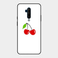 Cherry Glass Case Cover For Oneplus 7T Pro