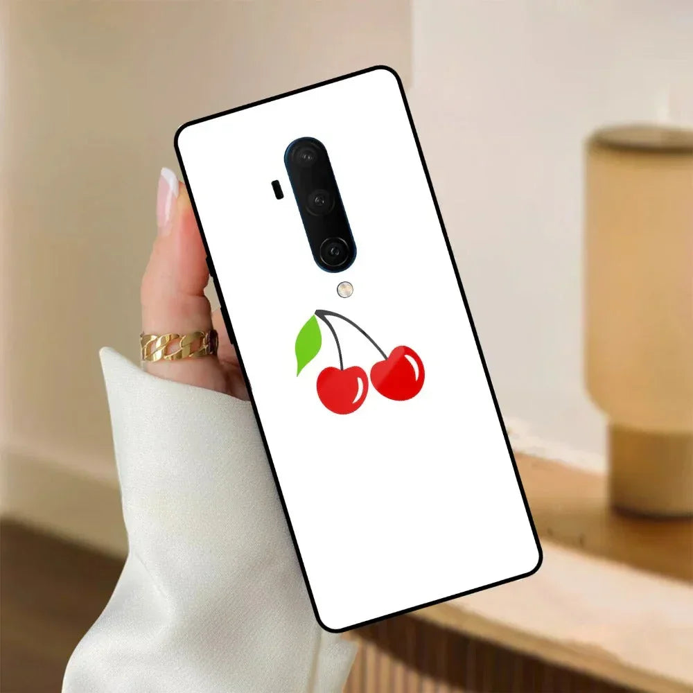 Cherry Glass Case Cover For OnePlus - ShopOnCliQ