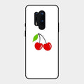 Cherry Glass Case Cover For Oneplus 8 Pro
