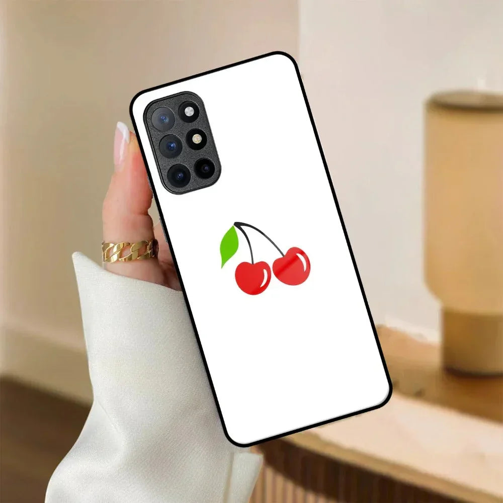 Cherry Glass Case Cover For OnePlus - ShopOnCliQ