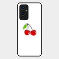 Cherry Glass Case Cover For Oneplus 9 Pro 5G
