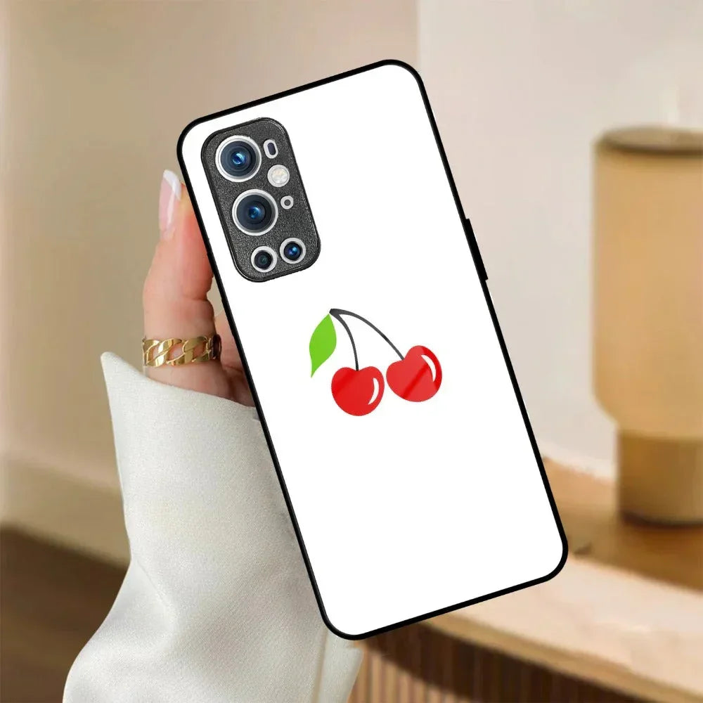 Cherry Glass Case Cover For OnePlus - ShopOnCliQ