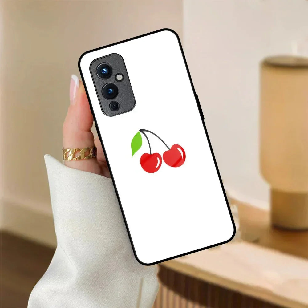 Cherry Glass Case Cover For OnePlus - ShopOnCliQ
