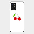Cherry Glass Case Cover For Oneplus 9R 5G