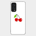 Cherry Glass Case Cover For Oneplus Nord 2 5G