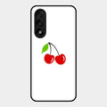 Cherry Glass Case Cover For Oneplus Nord 5 5G