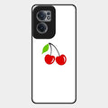 Cherry Glass Case Cover For Oneplus Nord Ce 2 5G